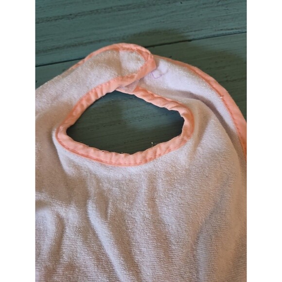 Sesame Street Terry Bibs - Baby Elmo, Big Bird Loop Closure 7.5 W × 9 L, Infant - Picture 8 of 13